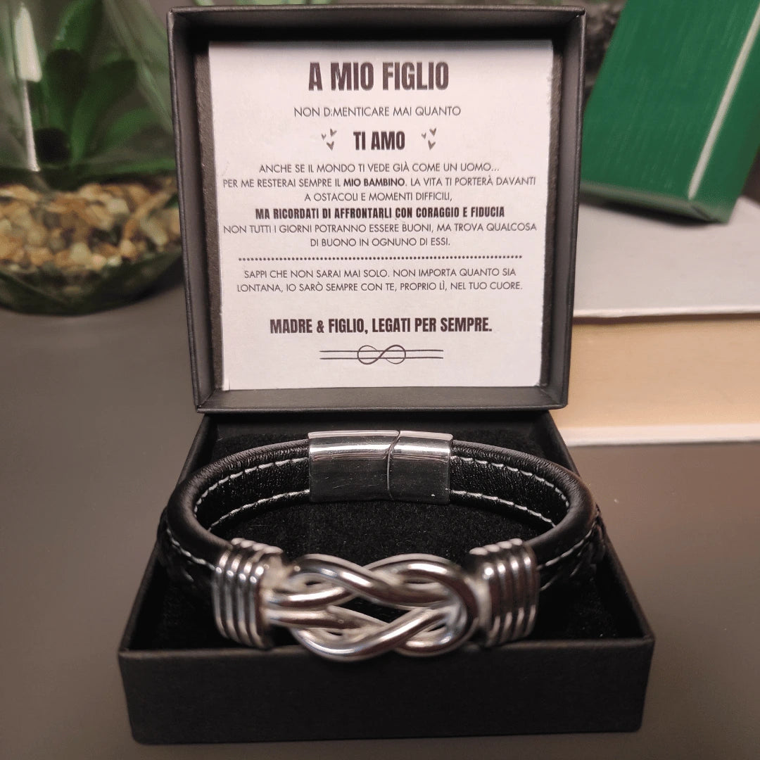 Bracciale "A Mio Figlio"